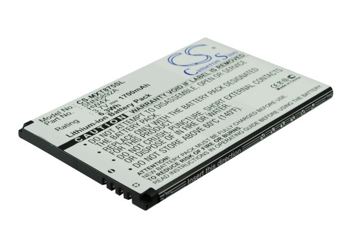 Batteri till SmartPhone, Mobil för Motorola ME865, XT928, MOTOLUXE XT m.fl.