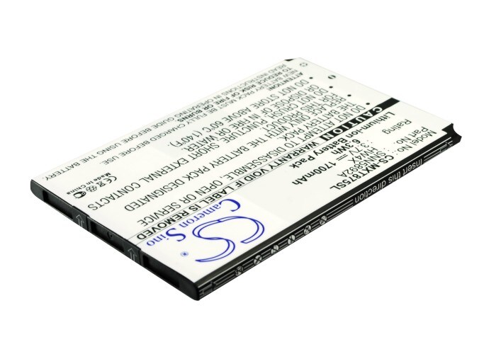 Batteri till SmartPhone, Mobil för Motorola ME865, XT928, MOTOLUXE XT m.fl.
