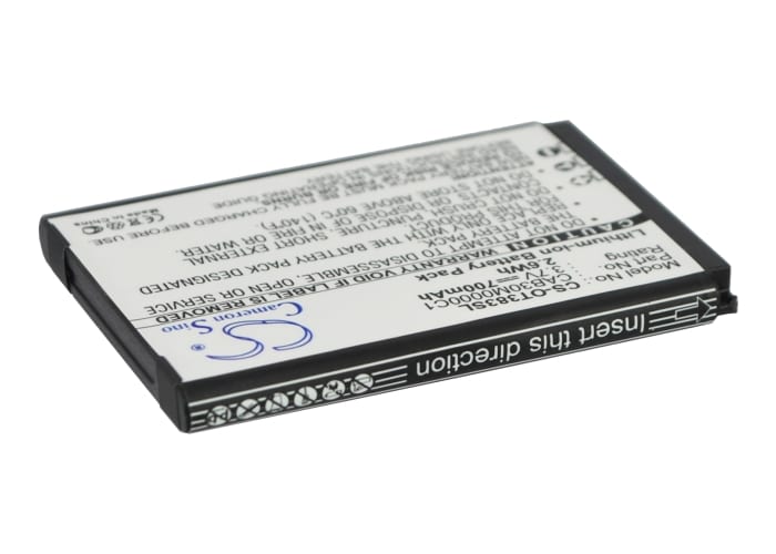 Batteri till SmartPhone, Mobil för Alcatel OT-600A, OT-383A, OT-206 m.fl.