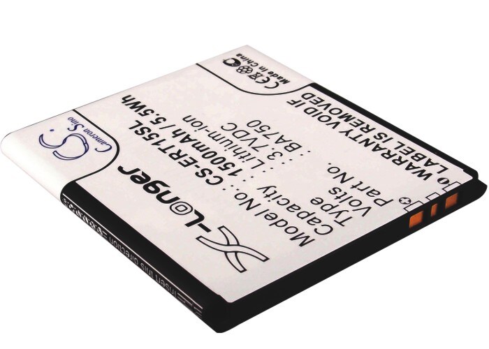 Batteri till SmartPhone, Mobil för Sony Ericsson Xperia Arc, LT15a, LT15i m.fl.