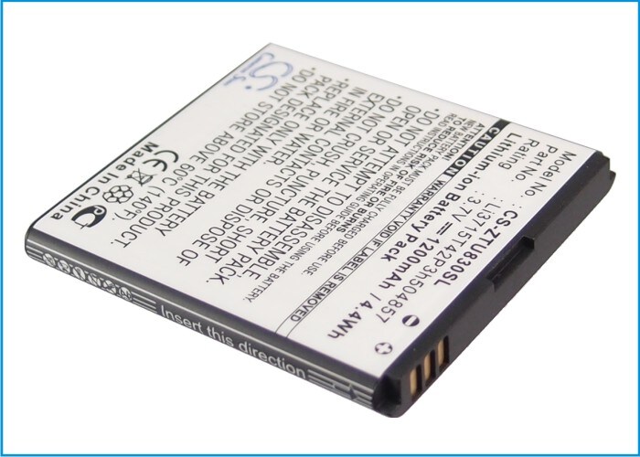 Batteri till SmartPhone, Mobil för T-Mobile V768, V768C, Concord