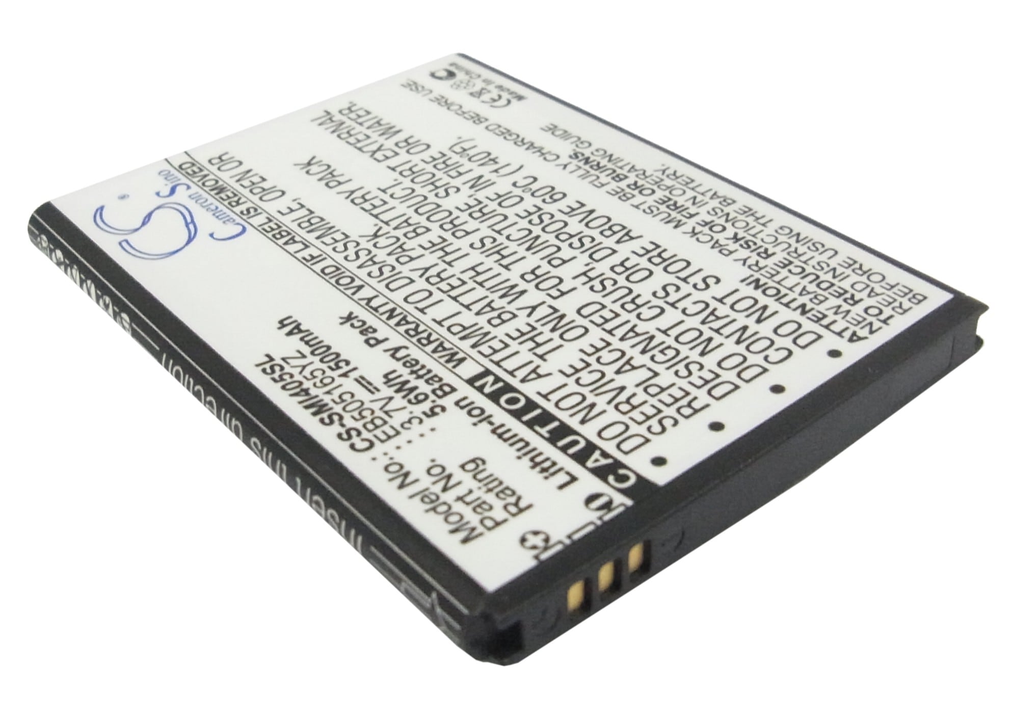 Batteri till SmartPhone, Mobil för Verizon SCHI405LKV, BBM65TK, SCH-i405U m.fl.