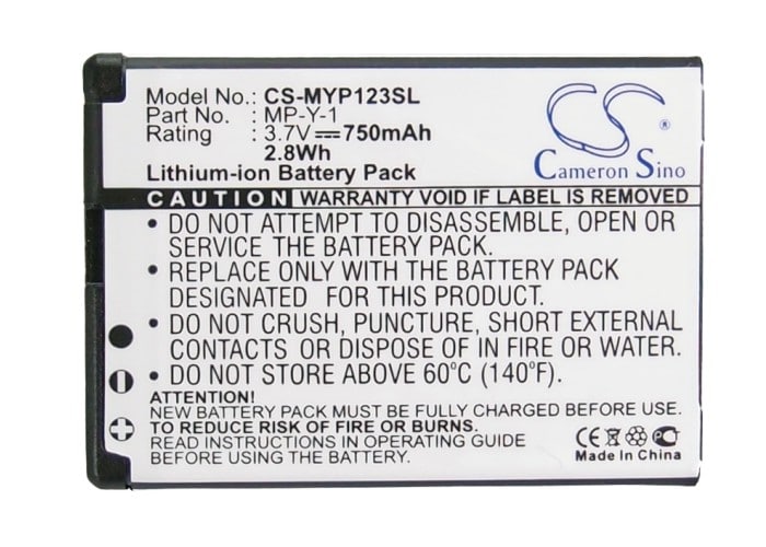 Batteri till SmartPhone, Mobil för Polaroid Pro 1021, Pro1021