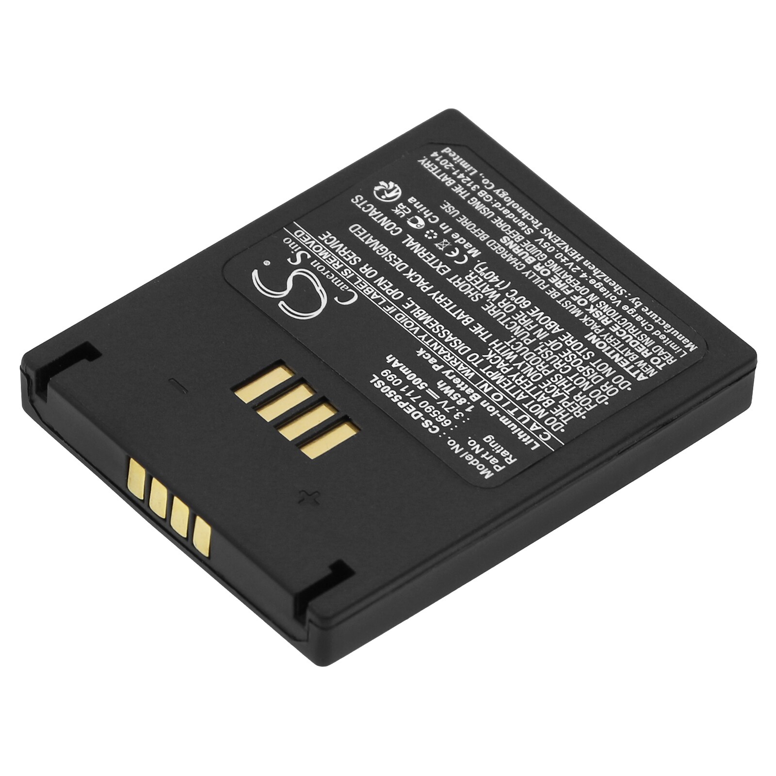 Batteri till SmartPhone, Mobil för Easypack Poliflex 550, EasyPack 550, EasyPack 610 m.fl.