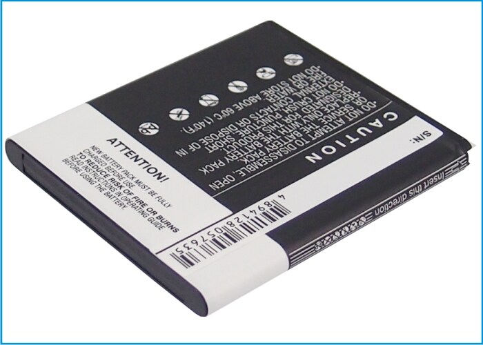 Batteri till SmartPhone, Mobil för Samsung SHV-E120S, Galaxy S II HD LTE, Celox m.fl.