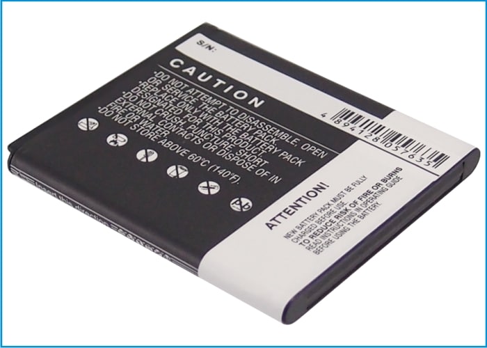 Batteri till SmartPhone, Mobil för Samsung SHV-E120S, Galaxy S II HD LTE, Celox m.fl.