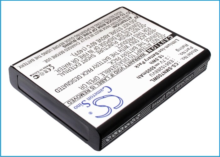 Batteri till SmartPhone, Mobil för Samsung Galaxy Note, GT-N7000, GT-I9220