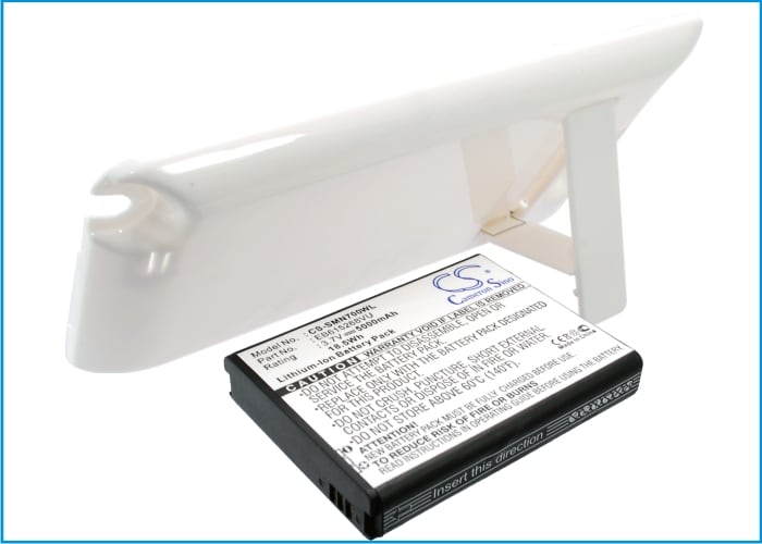 Batteri till SmartPhone, Mobil för Samsung Galaxy Note, GT-N7000, GT-I9220