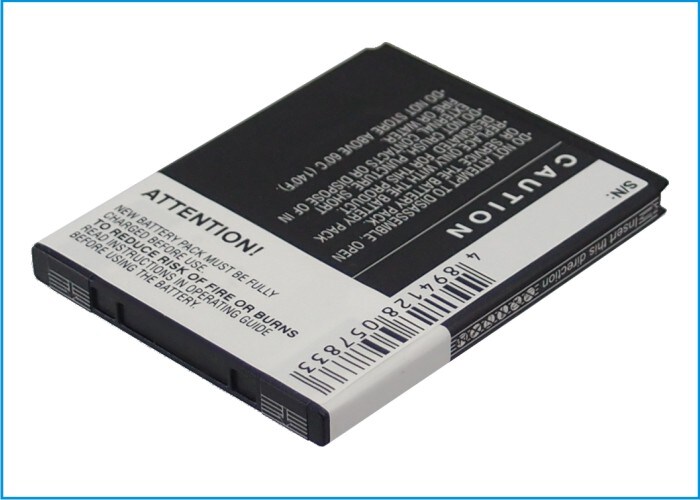 Batteri till SmartPhone, Mobil för HTC Rezound, Vigor, ThunderBolt 2 m.fl.