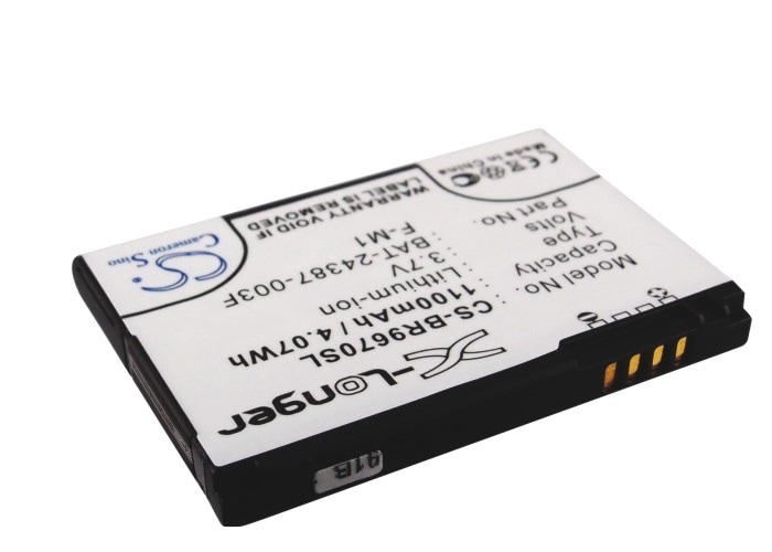 Batteri till SmartPhone, Mobil för Blackberry Pearl 3G, Pearl 2, Pearl 9100 m.fl.