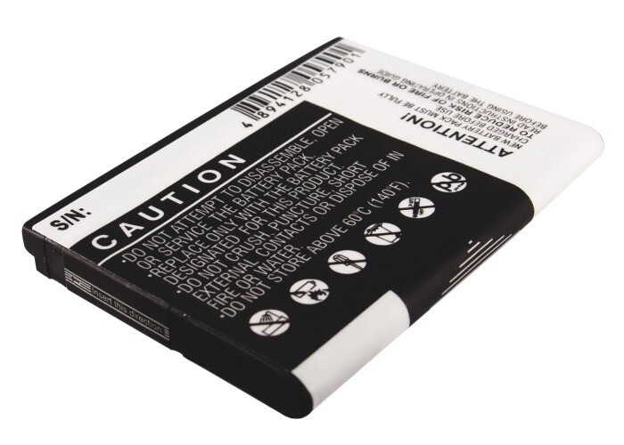 Batteri till SmartPhone, Mobil för Blackberry Pearl 3G, Pearl 2, Pearl 9100 m.fl.