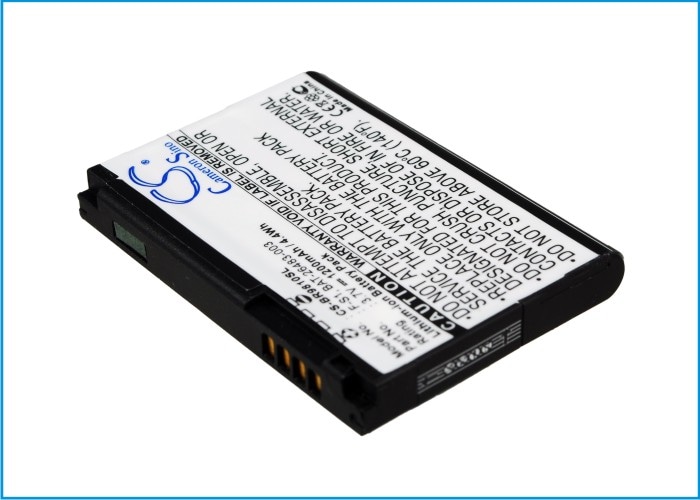 Batteri till SmartPhone, Mobil för Blackberry Torch, Torch 9800, Torch 2 9810 m.fl.