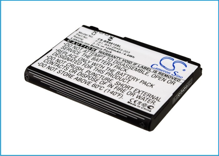 Batteri till SmartPhone, Mobil för Blackberry Torch, Torch 9800, Torch 2 9810 m.fl.