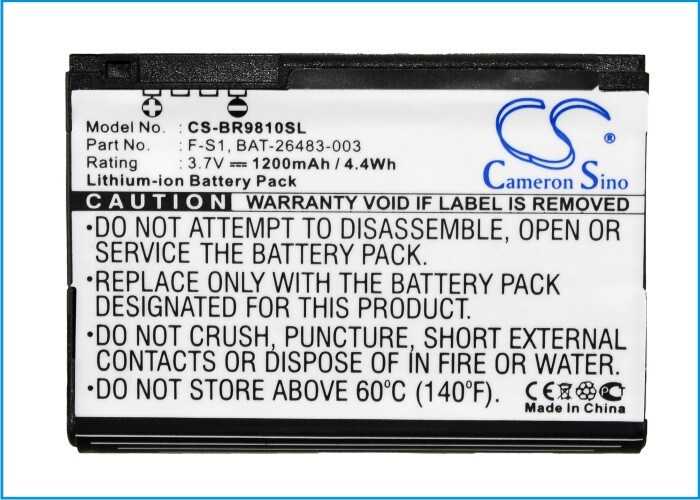 Batteri till SmartPhone, Mobil för Blackberry Torch, Torch 9800, Torch 2 9810 m.fl.