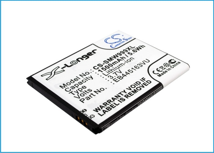 Batteri till SmartPhone, Mobil för Samsung SGH-W999, SCH-W999, GT-S7530 m.fl.