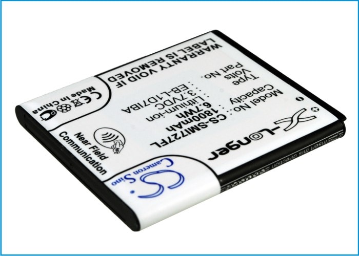 Batteri till SmartPhone, Mobil för T-Mobile Galaxy S II, SGH-T989, Galaxy S II 4G