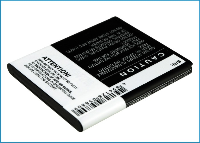 Batteri till SmartPhone, Mobil för T-Mobile Galaxy S II, SGH-T989, Galaxy S II 4G