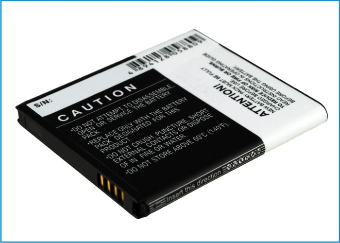 Batteri till SmartPhone, Mobil för T-Mobile Galaxy S II, SGH-T989, Galaxy S II 4G