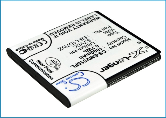 Batteri till SmartPhone, Mobil för Verizon Galaxy Nexus, Galaxy Nexus i515 m.fl.