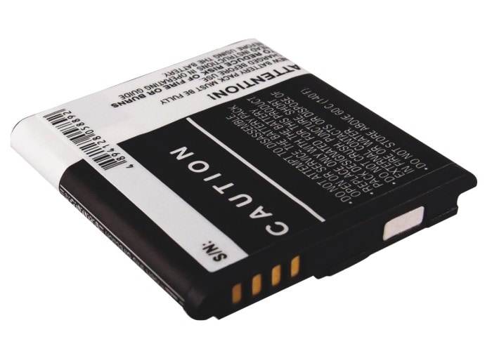Batteri till SmartPhone, Mobil för Blackberry Curve 9370, Curve 9360, Curve 9350 m.fl.