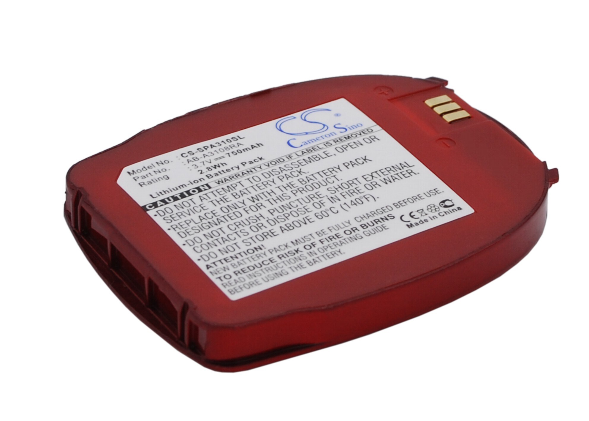 Batteri till SmartPhone, Mobil för Samsung SPH-A310
