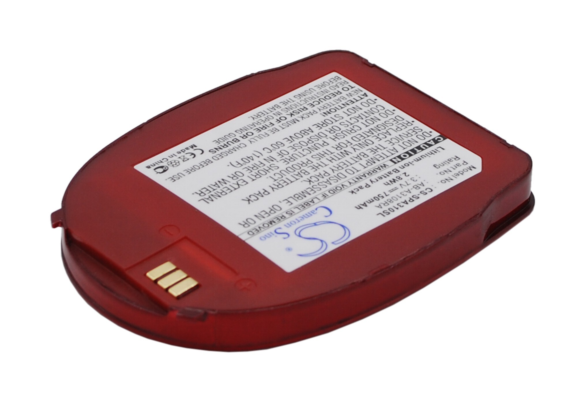 Batteri till SmartPhone, Mobil för Samsung SPH-A310