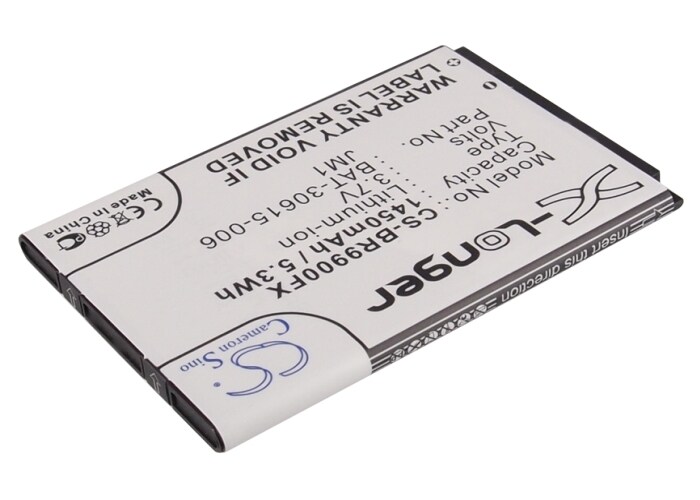 Batteri till SmartPhone, Mobil för Blackberry Bold Touch 9900, Pluto, Bold Touch 9930 m.fl.