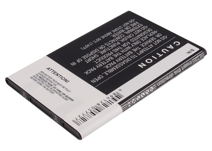 Batteri till SmartPhone, Mobil för Blackberry Bold Touch 9900, Pluto, Bold Touch 9930 m.fl.