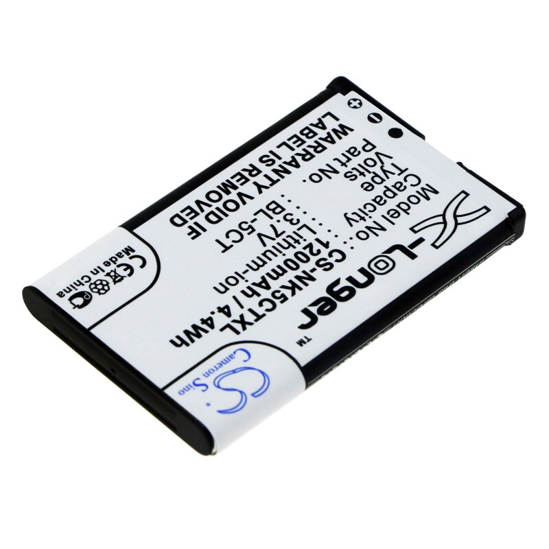 Batteri till SmartPhone, Mobil för Nokia 5220 XpressMusic, 6730, 6303 classic m.fl.