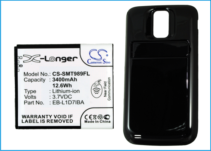 Batteri till SmartPhone, Mobil för T-Mobile Galaxy S2, Galaxy S II