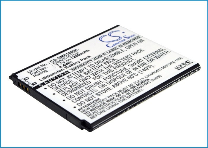 Batteri till SmartPhone, Mobil för Samsung Galaxy Ace 2, GT-I8160, GT-I8160P m.fl.