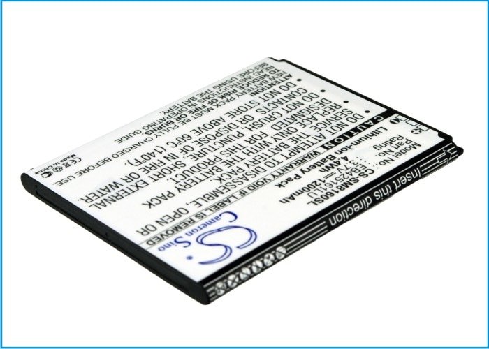 Batteri till SmartPhone, Mobil för Samsung Galaxy Ace 2, GT-I8160, GT-I8160P m.fl.