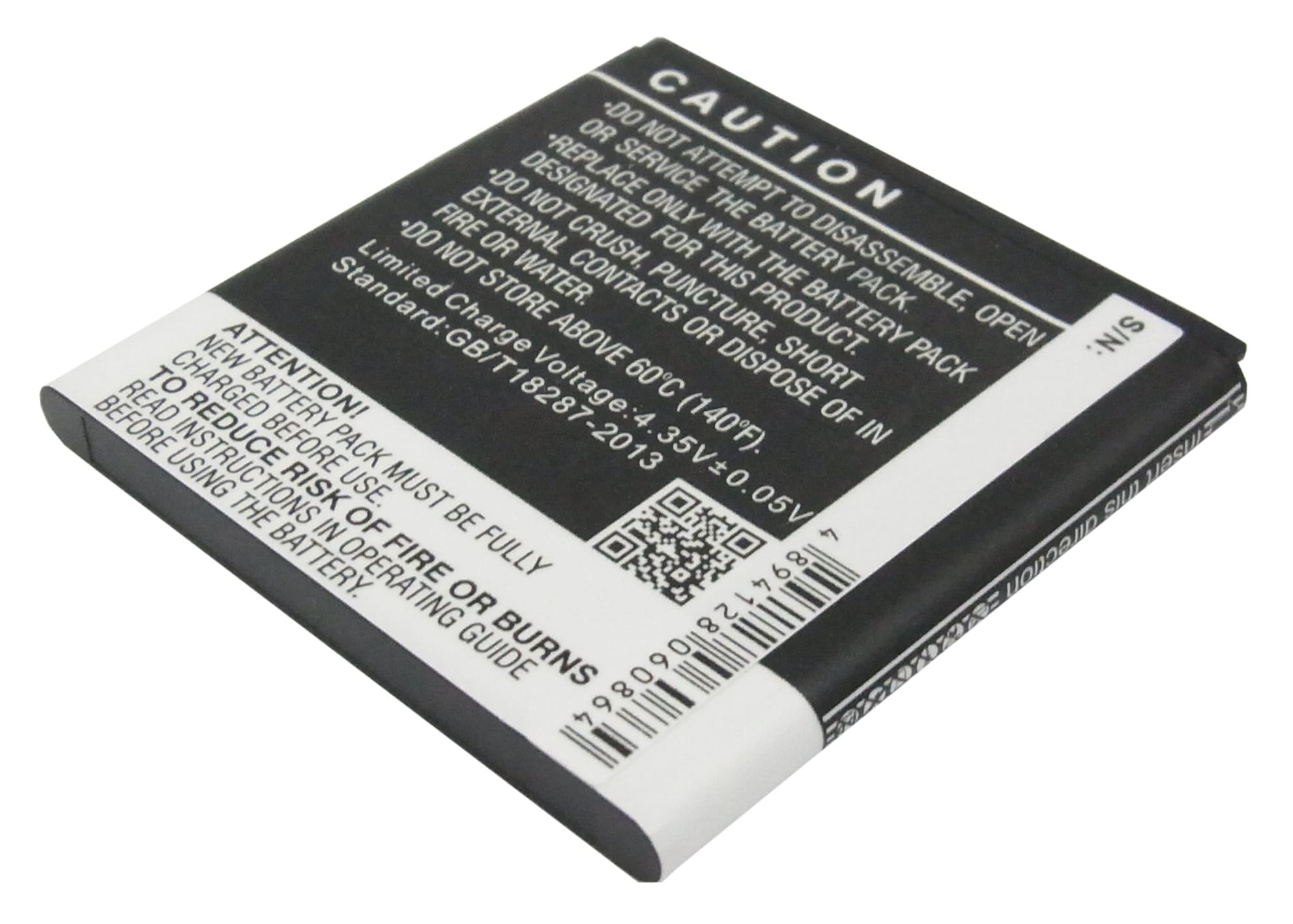Batteri till SmartPhone, Mobil för Samsung GT-i9070, GT-i9070P, Galaxy S Advance m.fl.