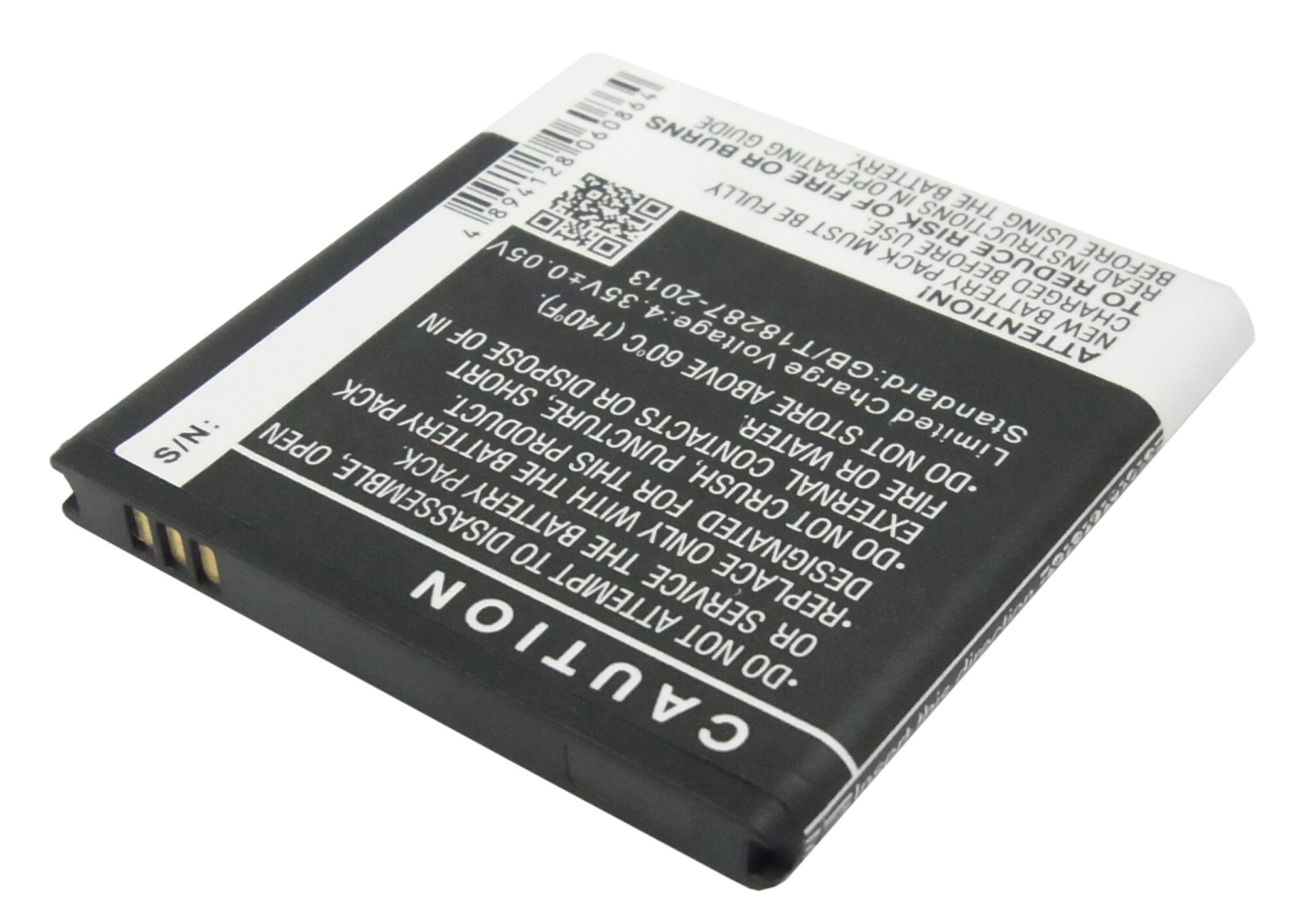 Batteri till SmartPhone, Mobil för Samsung GT-i9070, GT-i9070P, Galaxy S Advance m.fl.