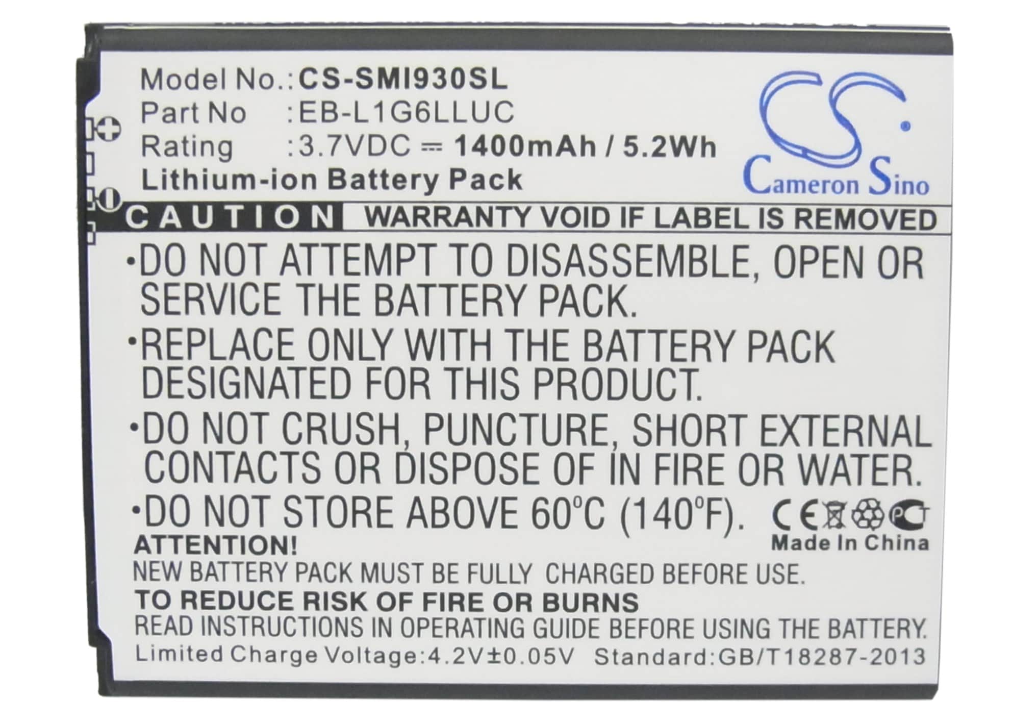 Batteri till SmartPhone, Mobil för T-Mobile Galaxy S3, Galaxy SIII, Galaxy S 3 m.fl.