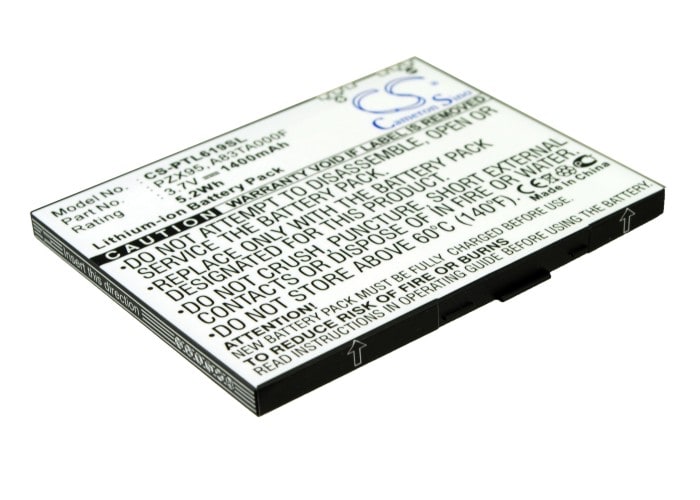 Batteri till SmartPhone, Mobil för Pharos M619, Mercury 619, Traveler 619 m.fl.