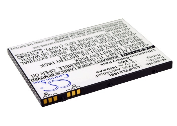 Batteri till SmartPhone, Mobil för Pharos M619, Mercury 619, Traveler 619 m.fl.