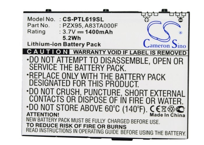 Batteri till SmartPhone, Mobil för Pharos M619, Mercury 619, Traveler 619 m.fl.
