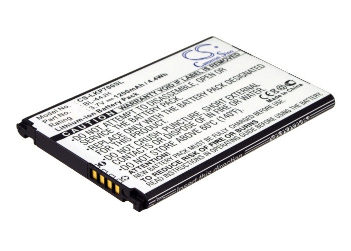 Batteri till SmartPhone, Mobil för Cricket Optimus Regard, LW770