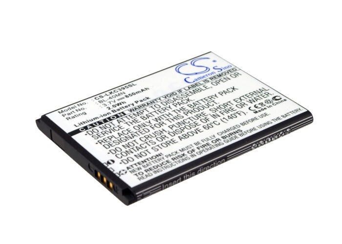 Batteri till SmartPhone, Mobil för LG LG272W, VN280, Extravert 2 m.fl.
