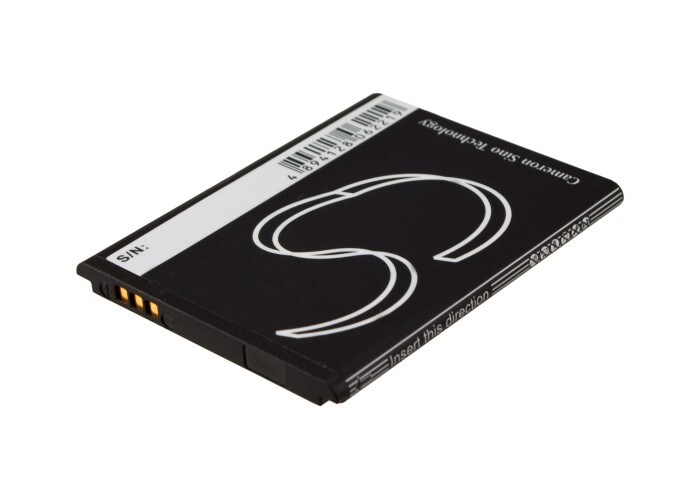 Batteri till SmartPhone, Mobil för LG LG272W, VN280, Extravert 2 m.fl.