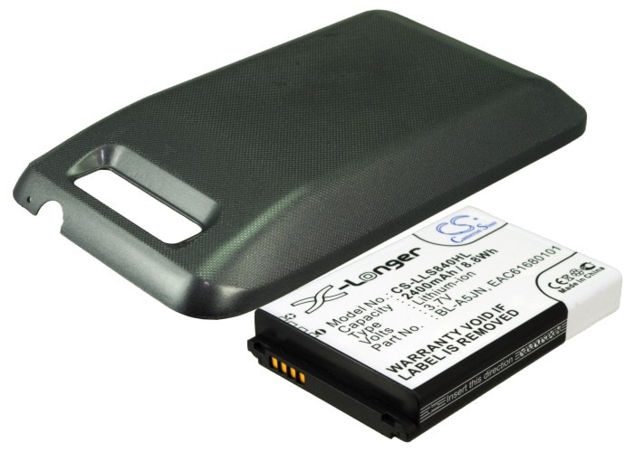 Batteri till SmartPhone, Mobil för LG LS840
