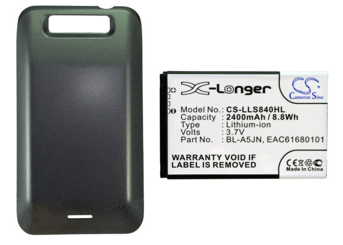 Batteri till SmartPhone, Mobil för LG LS840