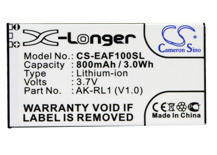 Batteri till SmartPhone, Mobil för Emporia RL1, VF1C