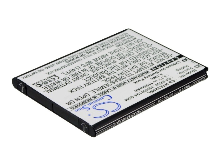 Batteri till SmartPhone, Mobil för HTC Desire C, Golf, A320E m.fl.