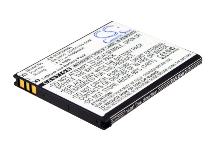 Batteri till SmartPhone, Mobil för HTC Desire C, Golf, A320E m.fl.