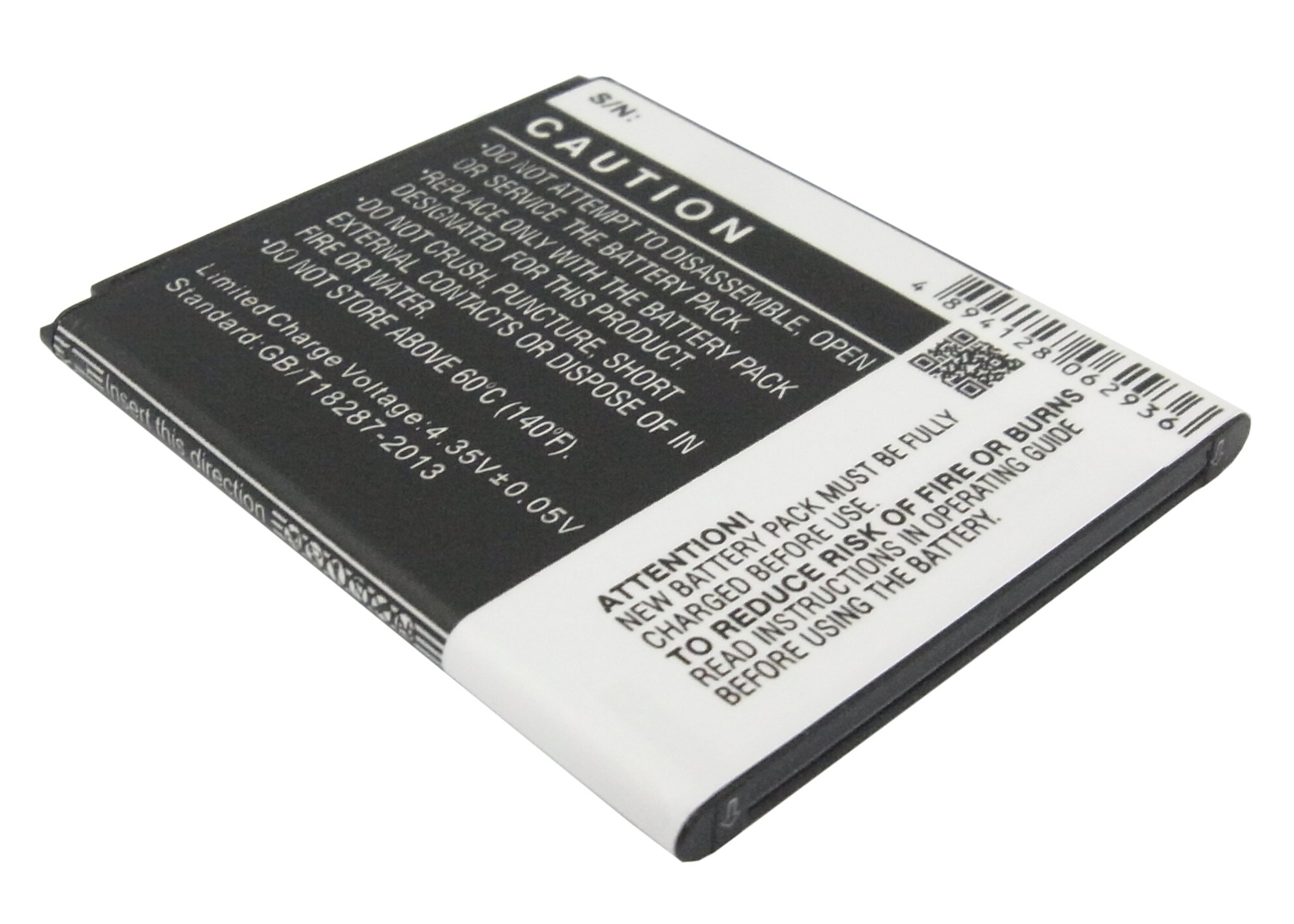 Batteri till SmartPhone, Mobil för Samsung Galaxy Ace 2, GT-I8160, GT-I8160P m.fl.
