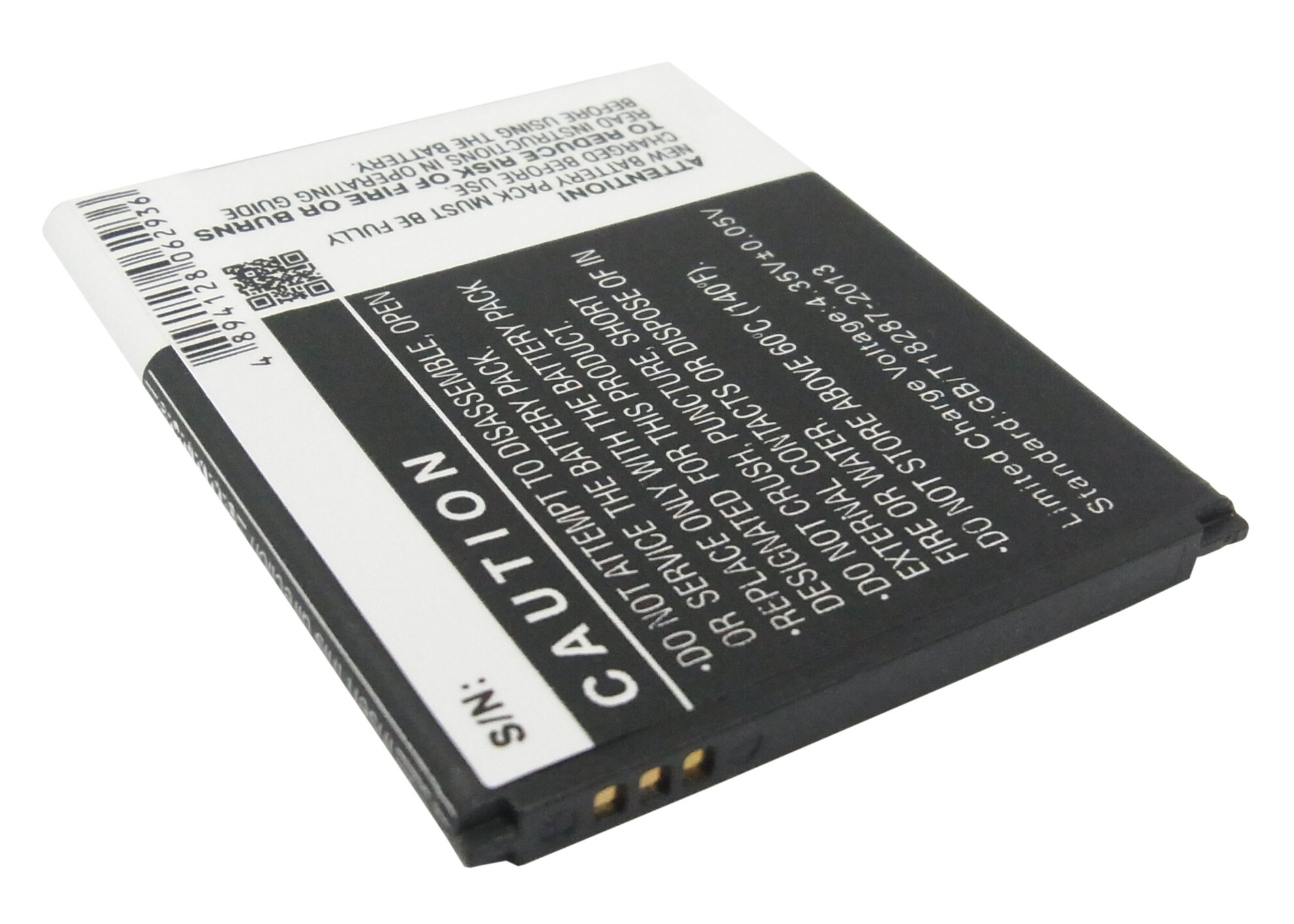 Batteri till SmartPhone, Mobil för Samsung Galaxy Ace 2, GT-I8160, GT-I8160P m.fl.