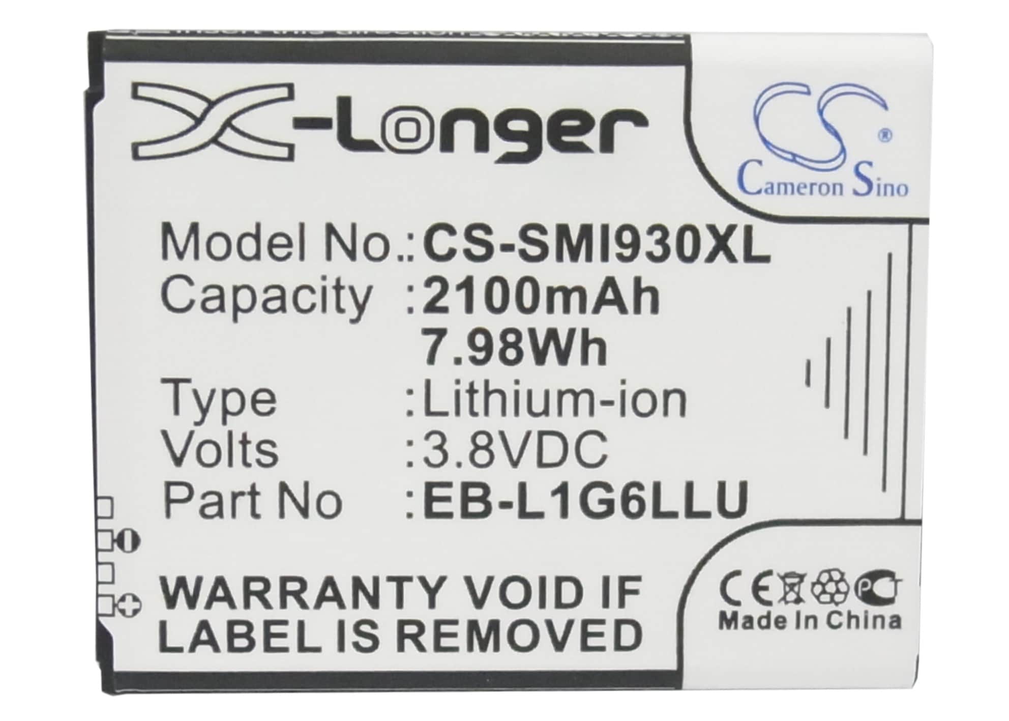 Batteri till SmartPhone, Mobil för T-Mobile Galaxy S 3, Galaxy S III, Galaxy S3 m.fl.