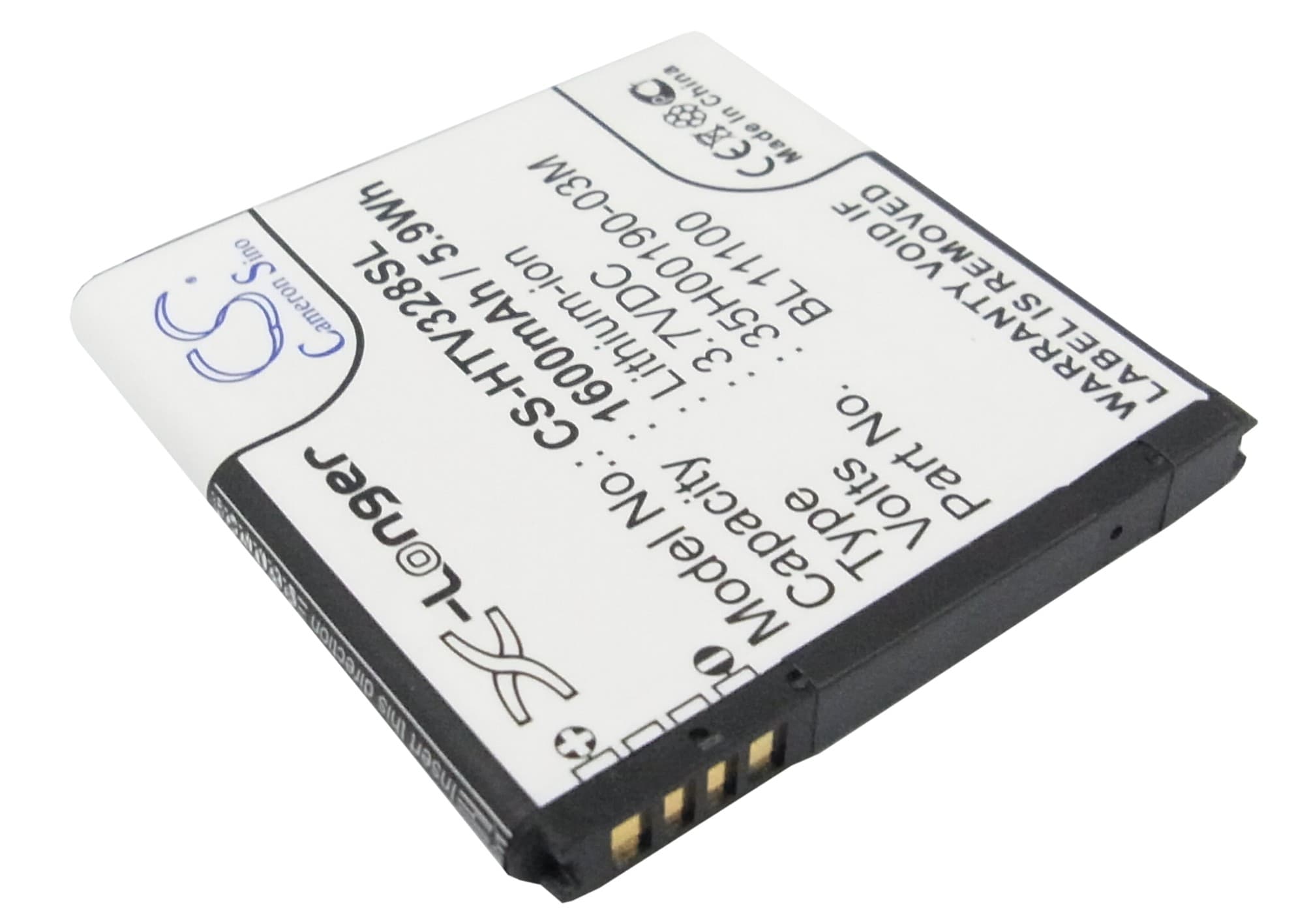Batteri till SmartPhone, Mobil för HTC Desire V, Desire VC, T328W m.fl.